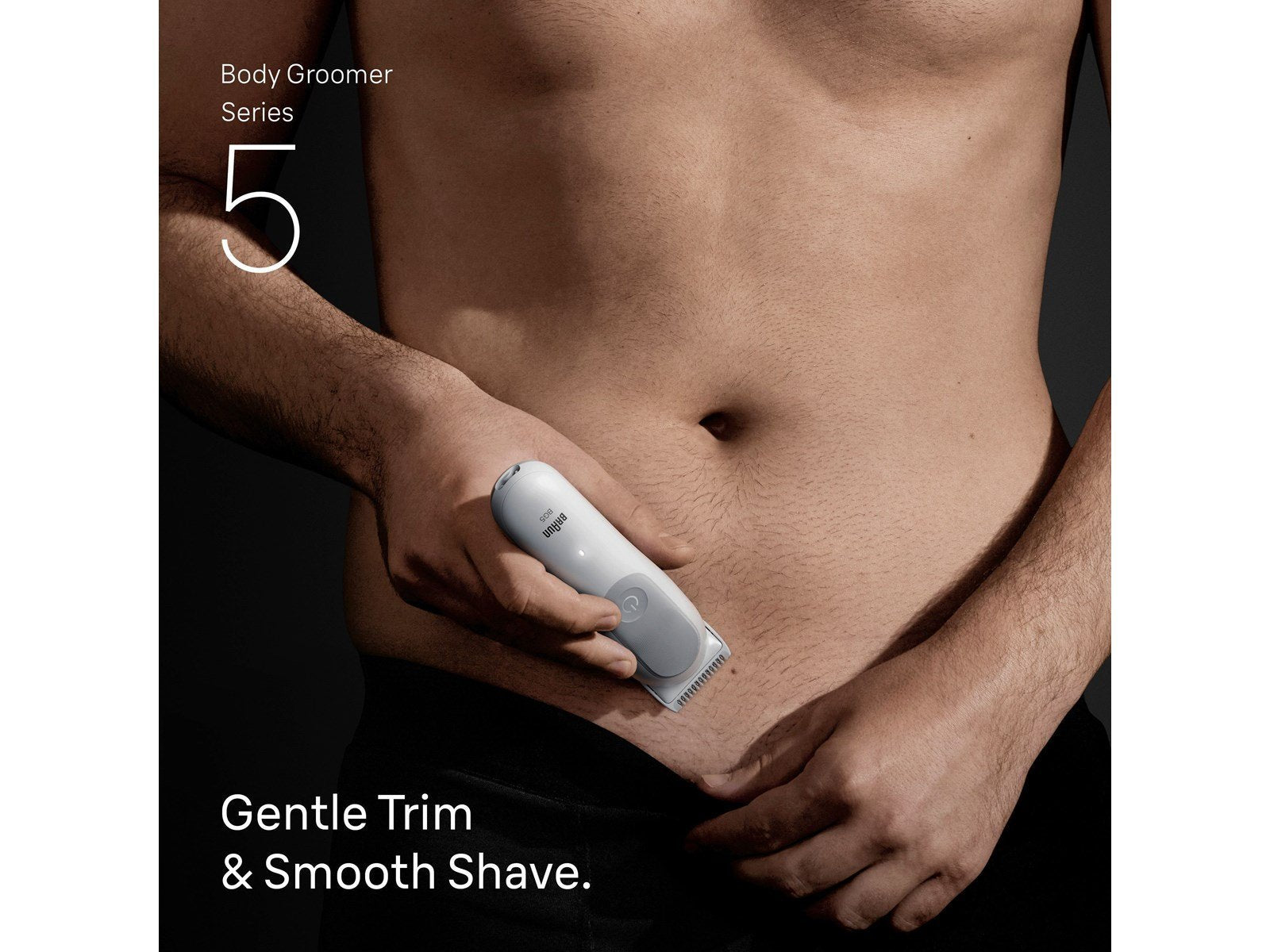 Braun Body trimmer Styler BG 5500 - Gentle Grey Braun Body trimmer Styler BG 5500 - Gentle Grey
